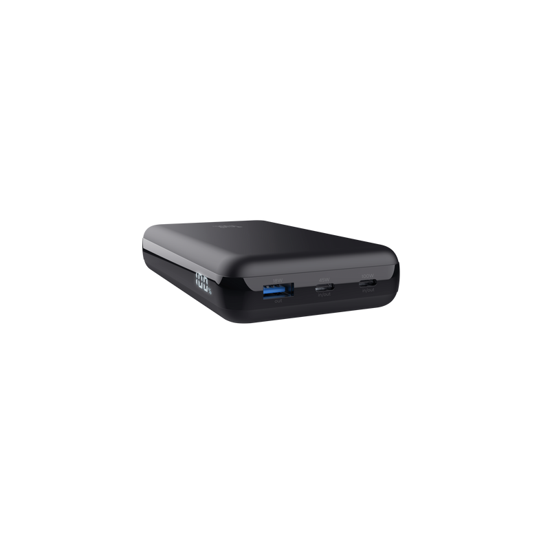 Trust Laro Powerbank pour ordinateur portable 100W - USB-C - USB A