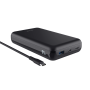 Trust Laro Powerbank pour ordinateur portable 100W - USB-C - USB A