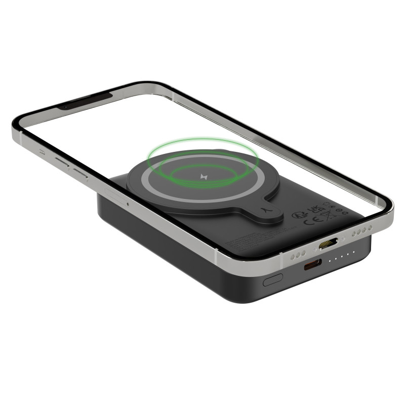 Akashi ALTPB 8000 COMPBL Powerbank 10 000 mAh - Induction + USB