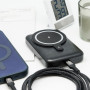 Akashi ALTPB 8000 COMPBL Powerbank 10 000 mAh - Induction + USB