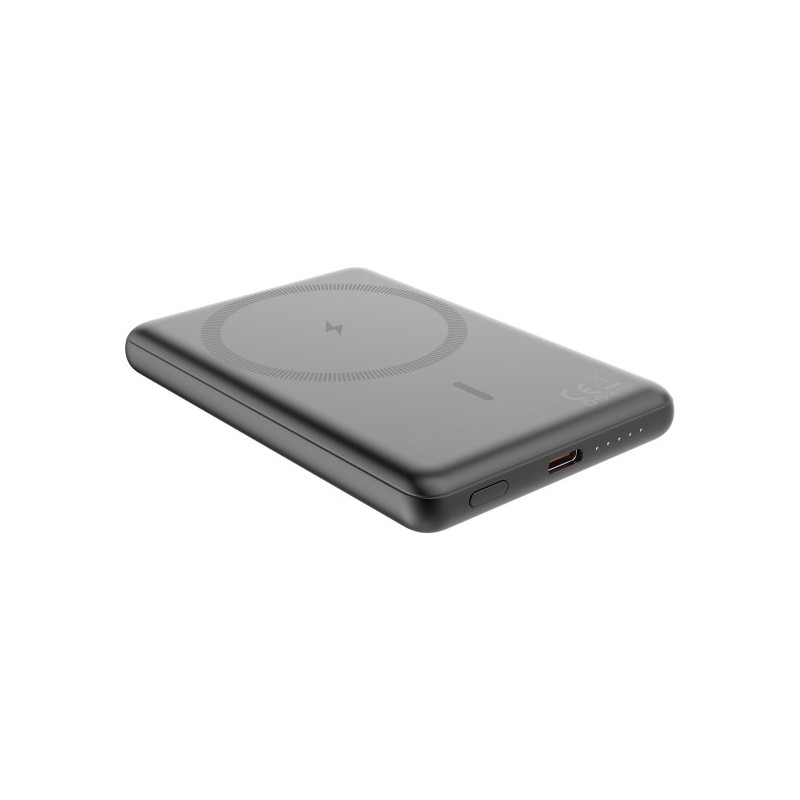 Akashi ALTPB MAG 5 Powerbank 5 000 mAh - USB-C - Noir