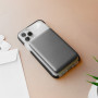 Akashi ALTPB MAG 5 Powerbank 5 000 mAh - USB-C - Noir