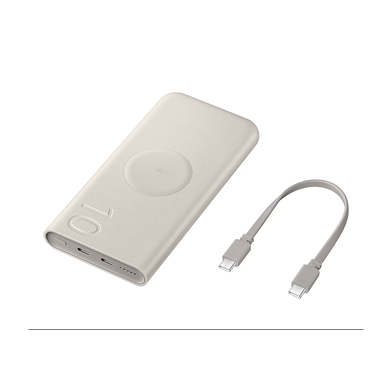 Samsung Batterie externe 10 000 mAh charge Ultra Rapide 25W+induction
