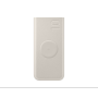 Samsung Batterie externe 10 000 mAh charge Ultra Rapide 25W+induction