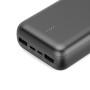 Akashi PowerBank Batterie Externe 20000mAh Black