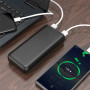 Akashi PowerBank Batterie Externe 20000mAh Black