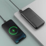 Akashi ALTPB ECO 10 Powerbank 10 000 mAh - USB - USB-C Micro USB Noir