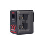 Swit PB-S220S Batterie Square Digital V-Mount 220Wh 12A avec 4 D-Tap
