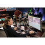 PTZOptics Producer Bundle, includes 3x PT20X-4K-GY, and 1x SuperJoy