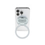 Nanlite Lumo Support téléphone avec Ring Light Blanc / Bleu
