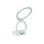 Nanlite Lumo Support téléphone avec Ring Light Blanc / Bleu