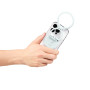 Nanlite Lumo Support téléphone avec Ring Light Blanc / Bleu
