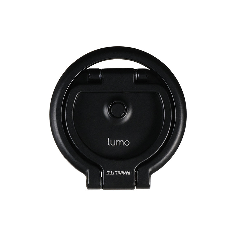 Nanlite Lumo Support téléphone avec Ring Light Noir
