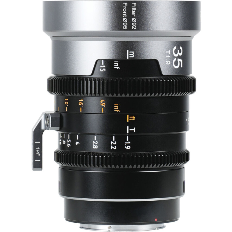 SIRUI Objectif Ironstar T1.9 1.5x Anamorphique PF Ciné 35mm (neutre)