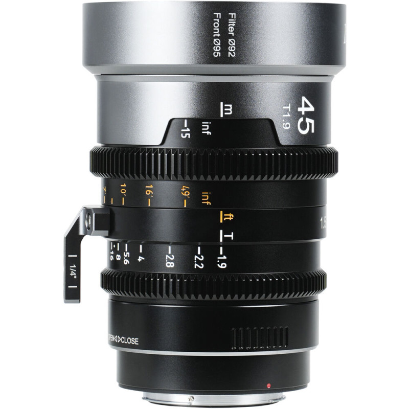 SIRUI Objectif Ironstar T1.9 1.5x Anamorphique PF Ciné 45mm (blue)