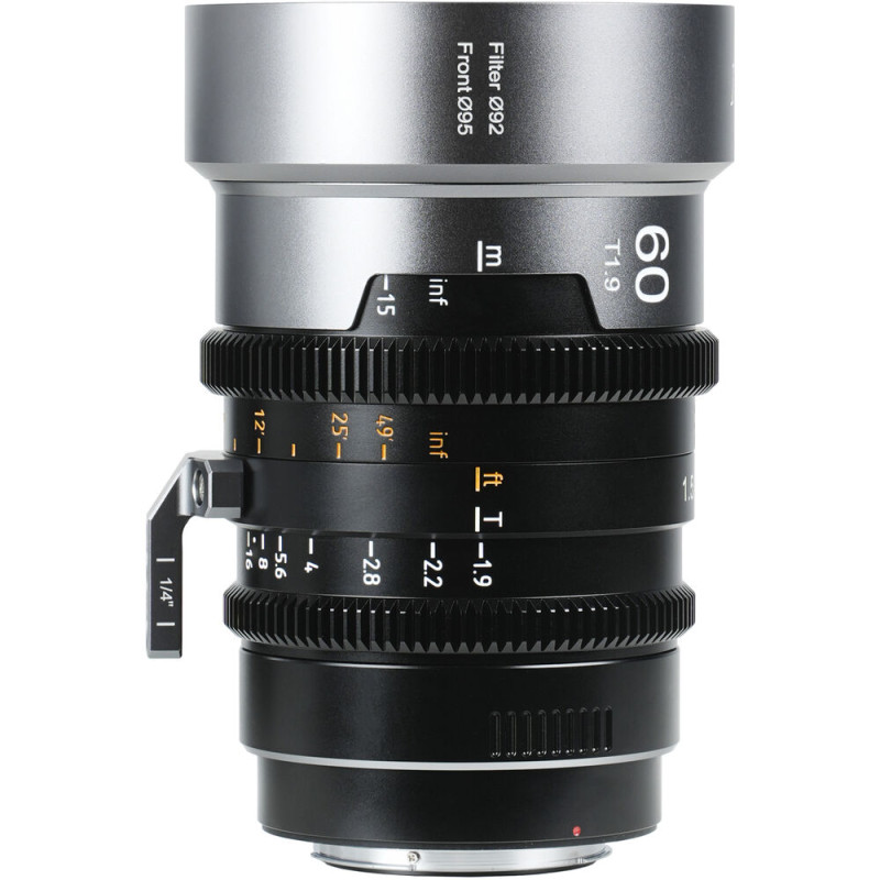 SIRUI Objectif Ironstar T1.9 1.5x Anamorphique PF Ciné 60mm (neutre)