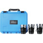 SIRUI Obj. Ironstar T1.9 1.5x Anamorphique PF Ciné 35/45/60mm blue