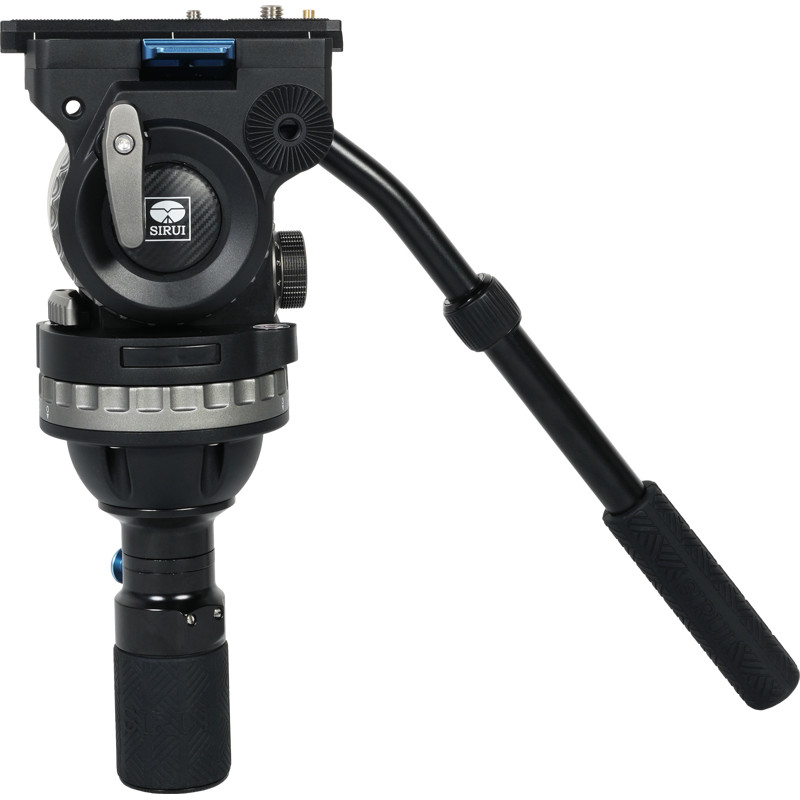 Sirui Rotule vidéo fluide pro réglage contrepoids & friction 0-10kg