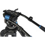 Sirui Rotule vidéo fluide pro réglage contrepoids & friction 1,5-18kg