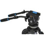 Sirui Rotule vidéo fluide pro réglage contrepoids & friction 1,5-18kg