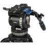 Sirui Rotule vidéo fluide pro réglage contrepoids & friction 1,5-18kg
