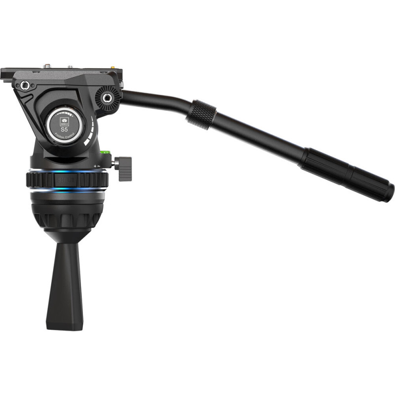 Sirui Tête vidéo fluide système de dégagement rapide,Capacité 5 kg