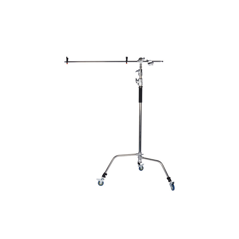 Sirui Trépied pro acier réglable 320cm avec bras extensible de 125cm