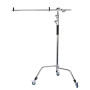 Sirui Trépied pro acier réglable 320cm avec bras extensible de 125cm
