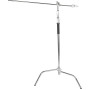 Sirui Trépied pro acier réglable 320cm avec bras extensible de 125cm