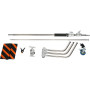 Sirui Trépied pro acier réglable 320cm avec bras extensible de 125cm