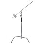 Sirui Trépied pro acier réglable 320cm bras extensible 125cm
