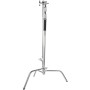 Sirui Trépied pro acier réglable 320cm bras extensible 125cm