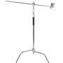 Sirui Trépied pro acier réglable 320cm bras extensible 125cm