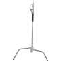 Sirui Trépied pro acier réglable 320cm bras extensible 125cm