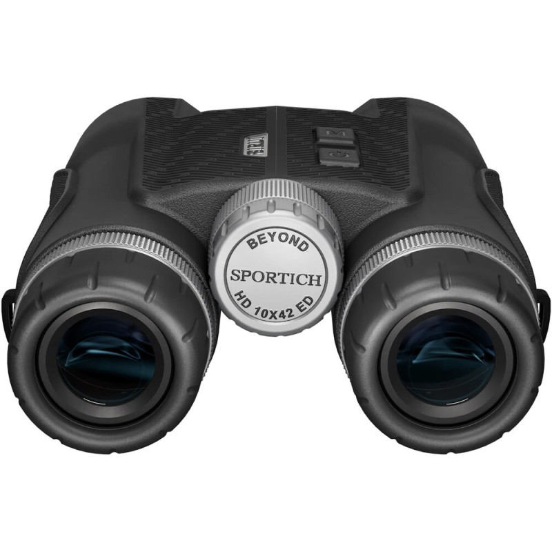Sirui Jumelles 10x42 avec télémètre jusqu'à 1800m en noir