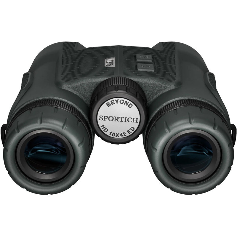Sirui Jumelles 10x42 avec télémètre jusqu'à 1800m en vert
