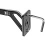 Sirui Support universel jumelles pour trépied ArcaSwiss alu noir