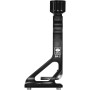 Sirui Support universel jumelles pour trépied ArcaSwiss alu noir