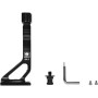 Sirui Support universel jumelles pour trépied ArcaSwiss alu noir