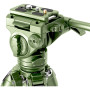 Sirui Trépied en aluminium avec rotule vidéo en vert mat