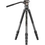 Sirui Trépied en carbone étanche avec rotule vidéo B5X