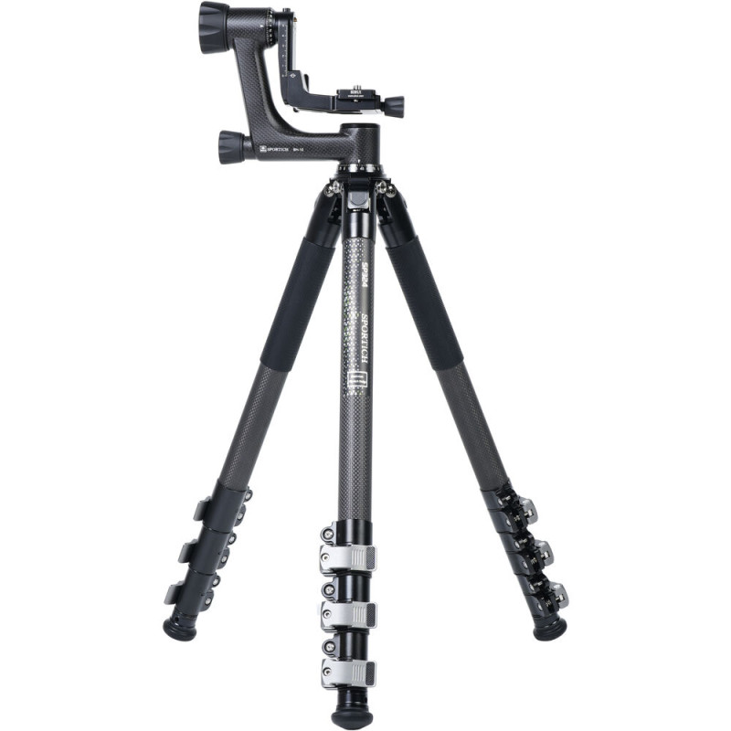 Sirui Trépied en carbone étanche avec rotule vidéo B5X