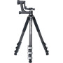 Sirui Trépied en carbone étanche avec rotule vidéo B5X