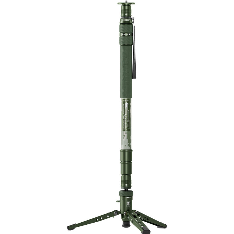 Sirui SVM-145 Monopode avec Système Rapide 145 cm Vert Cobalt