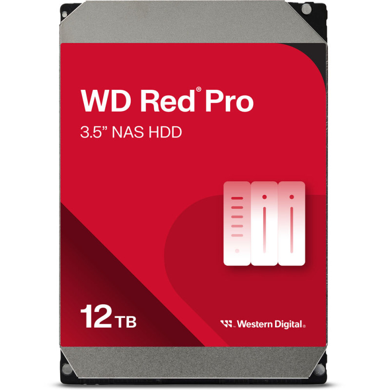 WD Red Pro 12TB (7200rpm) 512MB SATA 6Gb/s