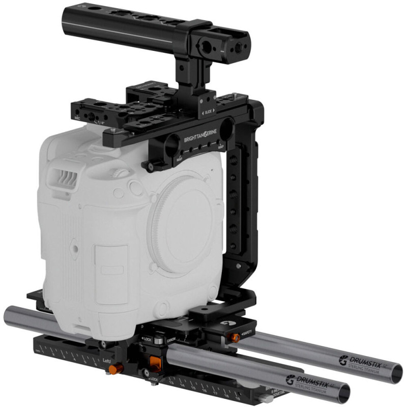Bright Tangerine LeftField Mini Canon C80 Advanced Kit (DJI)