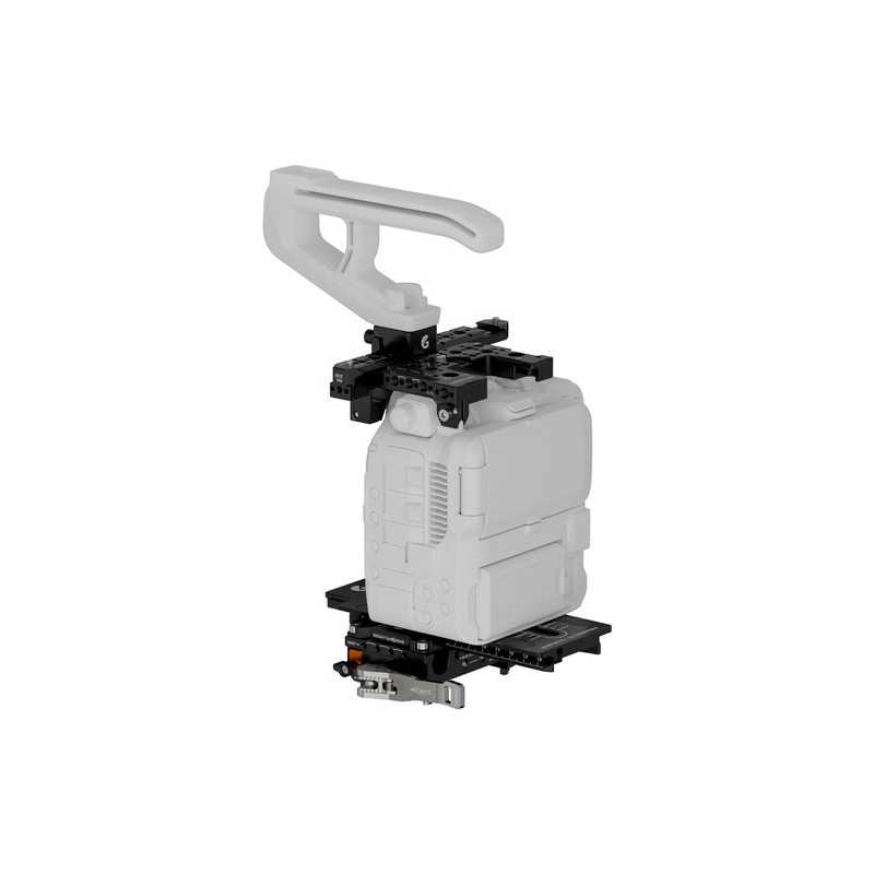 Bright Tangerine LeftField Mini Canon C80 DJI Base Kit