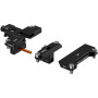 Bright Tangerine Rehausseur Canon pour LeftField Mini (DJI RS)