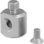 Bright Tangerine Adaptateur Titan Arm 2 1/4"-20