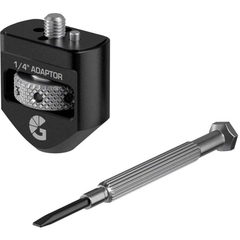 Bright Tangerine Adaptateur Titan Arm 2 1/4"-20 AT